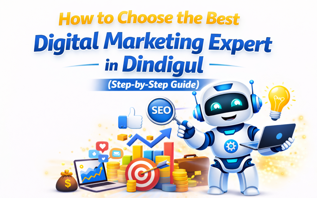 How to Choose the Best Digital Marketing Expert in Dindigul (Step-by-Step Guide)