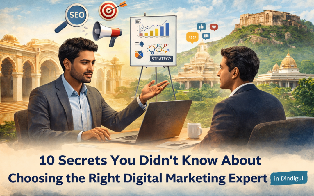 10 Secrets You Didn’t Know About Choosing the Right Digital Marketing Expert in dindigul